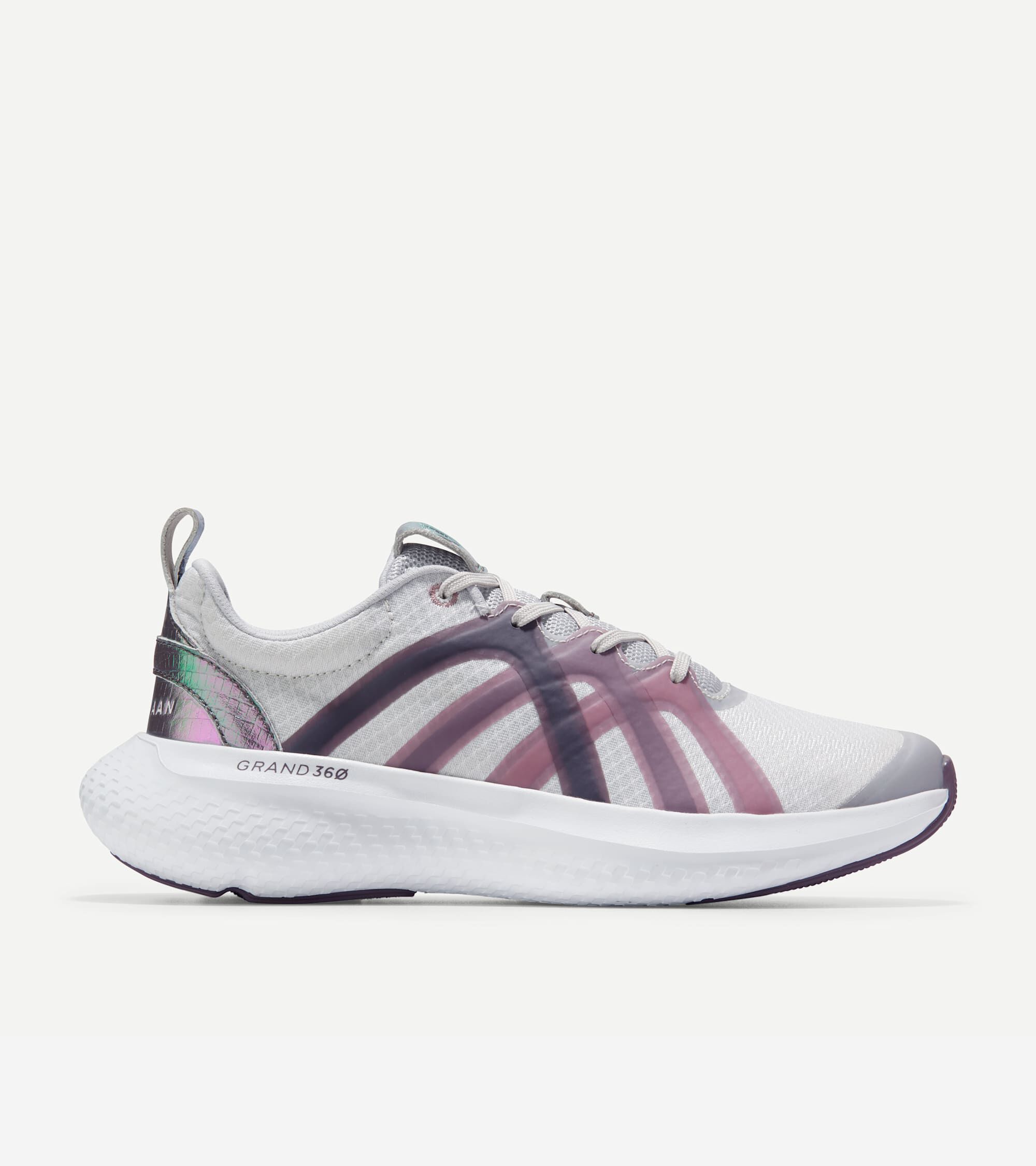 Women s ZER GRAND City X Trainer Sneakers in Gray Cole Haan
